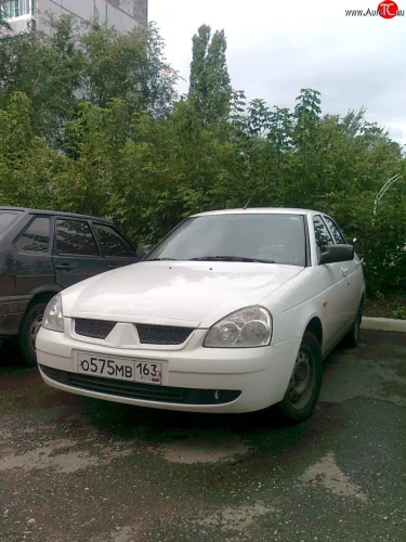 Решётка радиатора Car.t MMC Style Лада ВАЗ Приора ( 2170,  2171,  2172,  21728) (2007-2018) седан дорестайлинг, универсал дорестайлинг , хэтчбек дорестайлинг, купе дорестайлинг, купе рестайлинг, седан рестайлинг, универсал рестайлинг, хэтчбек рестайлин