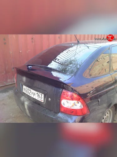 Спойлер Спорт-Классик Лада ВАЗ Приора ( 2172,  21728) (2008-2015) хэтчбек дорестайлинг, купе дорестайлинг, купе рестайлинг