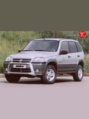 Арки крыльев Ника Люкс Chevrolet Niva  2123 (2002-2008), Лада ВАЗ 2123 (Нива Шевроле) (2002-2008)