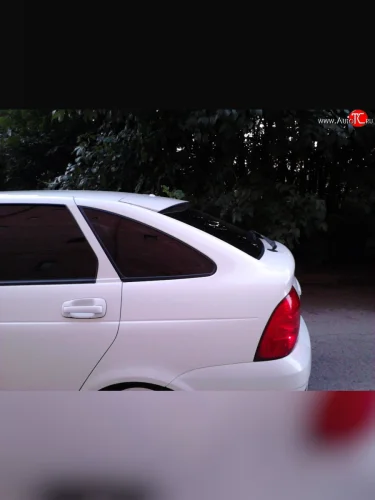 Козырёк на заднее лобовое стекло Style Лада ВАЗ Приора 2172 хэтчбек дорестайлинг (2008-2014)