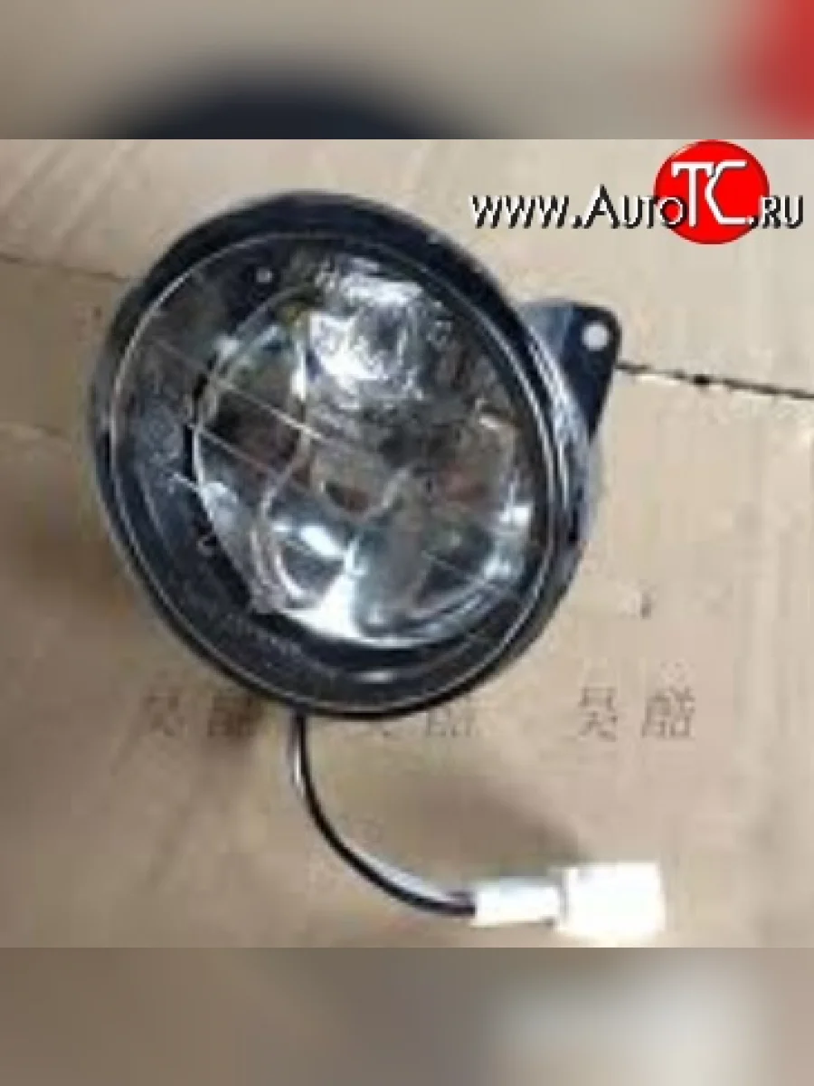  Стандартная противотуманная фара  Hafei Brio (2002-2007)  с доставкой в г. Керчь