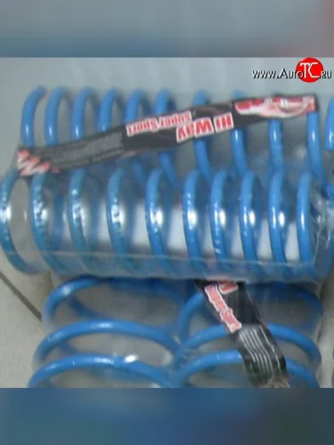 Комплект задних пружин Клаксон Hy Way с занижением 90 мм Лада ВАЗ 2110 седан (1995-2007)