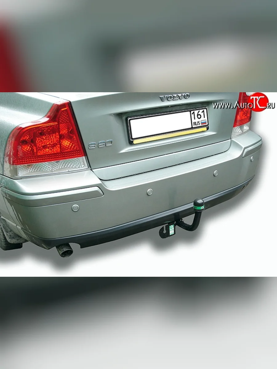 Фаркоп Лидер Плюс Volvo S60 RS,RH седан дорестайлинг (2000-2004) (Без электропакета)  в Перми Пермском крае