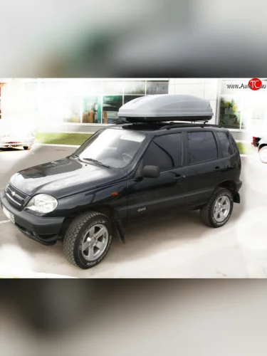 Рейлинги Лидер-премиум на автомобиль Chevrolet Niva 2123 рестайлинг (2009-2020)
