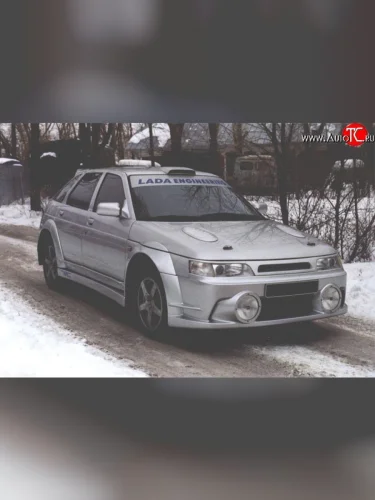 Жабры на капот WRC Evolution Audi A8 D3 дорестайлинг (2002-2005)