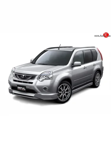 Решётка радиатора Impul Nissan X-trail 2 T31 рестайлинг (2010-2015)