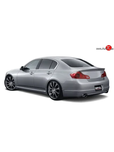 Комплект порогов Impul INFINITI G35 V36 седан (2006-2015)