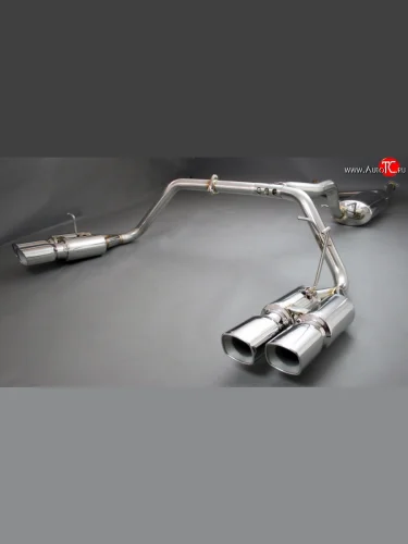 Глушитель Impul Nissan Patrol 6 Y62 дорестайлинг (2010-2014)