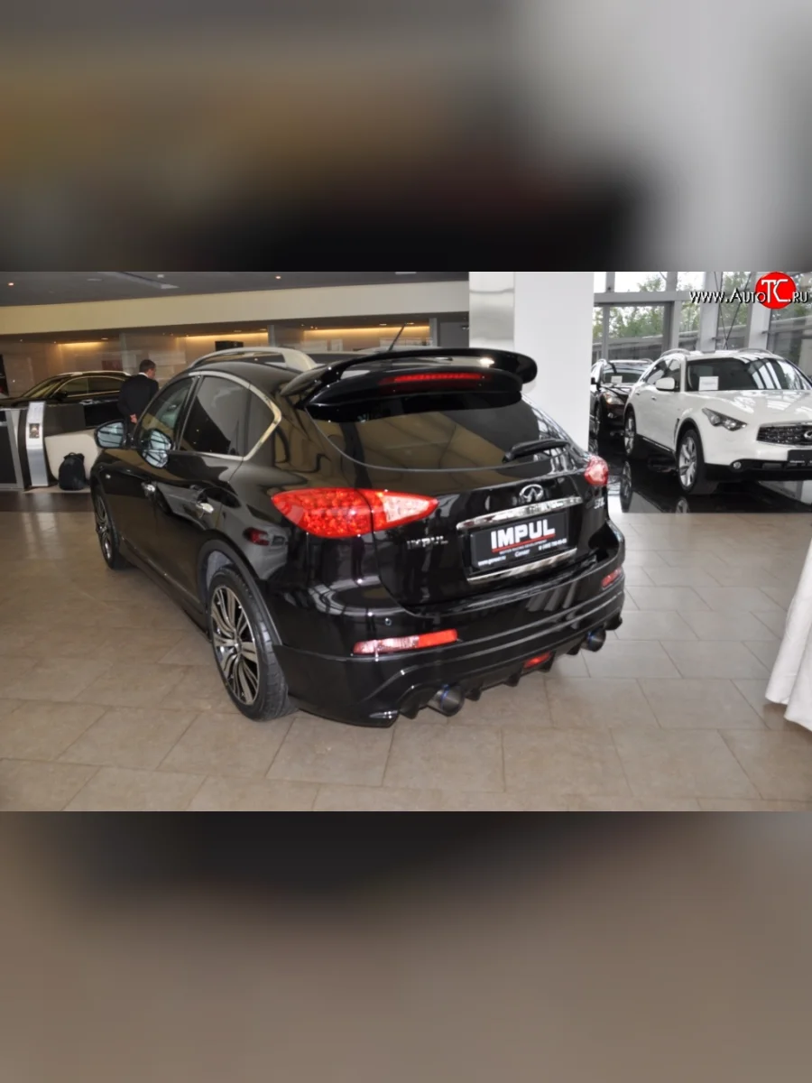 Спойлер Impul INFINITI EX35 J50 (2007-2013) (Неокрашенный)  в Воронеже Воронежской области