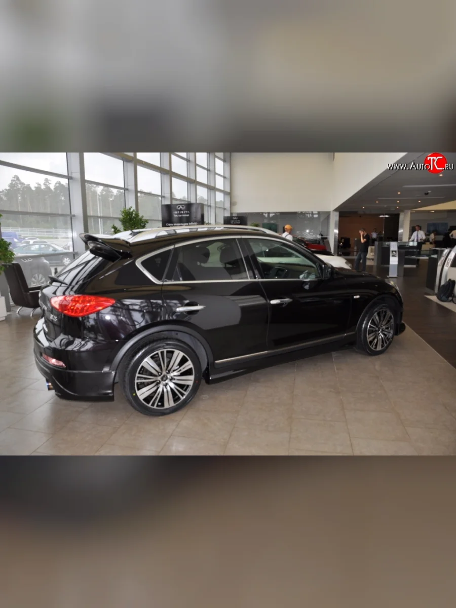 Комплект порогов Impul INFINITI EX35 J50 (2007-2013) (Неокрашенные)  в Перми Пермском крае