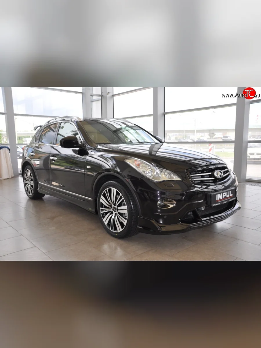 Передний бампер Impul INFINITI EX35 J50 (2007-2013) (Неокрашенный)  в Перми Пермском крае