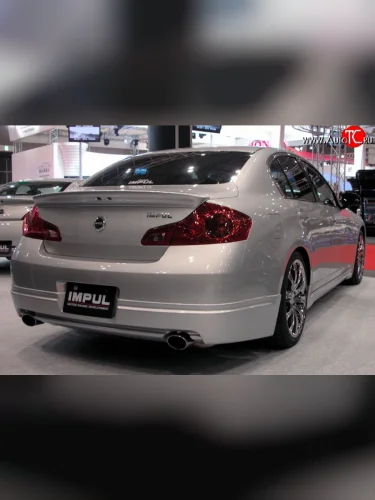 Лип спойлер Impul INFINITI G35 V36 седан (2006-2015)