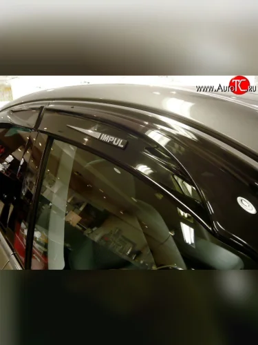 Комплект дефлекторов окон Impul INFINITI M (2010-2014)