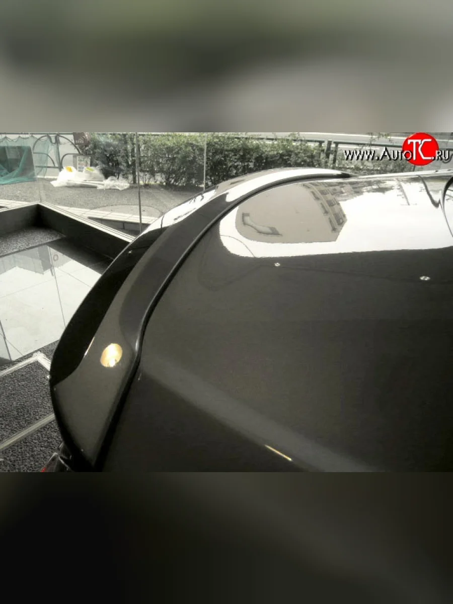 Лип спойлер Impul INFINITI M (2010-2014) (Стеклопластик, Неокрашенный)  в Самаре Самарской области