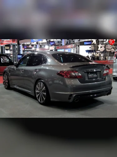 Задний бампер Impul INFINITI M (2010-2014)