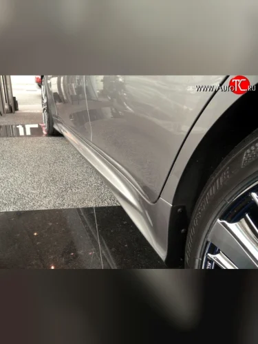 Комплект порогов Impul INFINITI M (2010-2014)