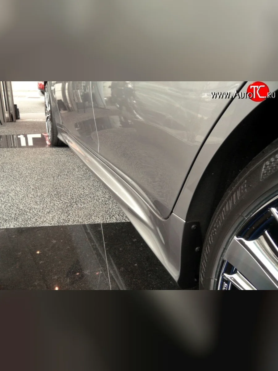 Комплект порогов Impul INFINITI M (2010-2014) (Неокрашенные)  в Самаре Самарской области