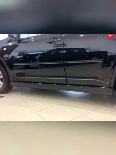 Комплект порогов Impul Nissan X-trail 2 T31 дорестайлинг (2007-2011)