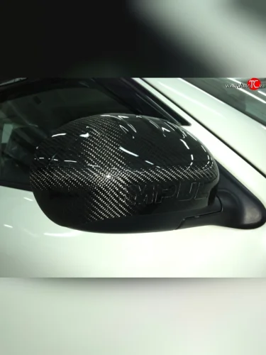 Накладки на зеркала Impul Nissan Juke 1 YF15 дорестайлинг (2010-2014)