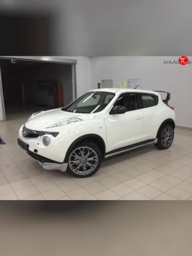 Комплект порогов Impul Nissan Juke 1 YF15 дорестайлинг (2010-2014)