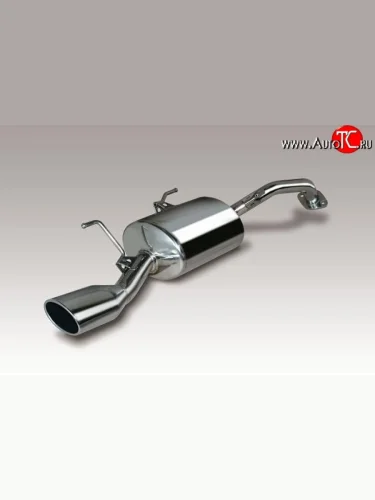 Глушитель Impul Nissan Tiida 1 C11 хэтчбэк дорестайлинг, Япония (2004-2007)