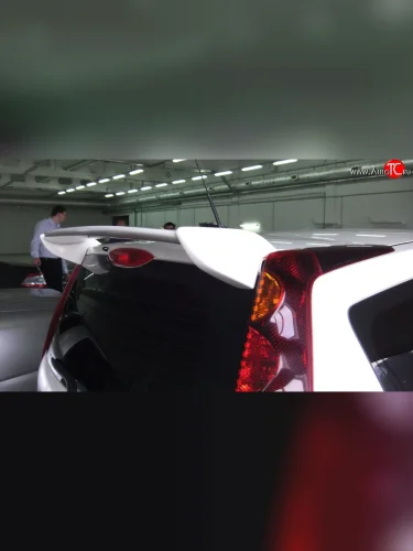 Спойлер Impul Nissan Note 1 E11 дорестайлинг (2004-2008)