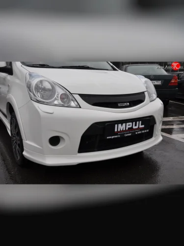 Решётка радиатора Impul Nissan Note 1 E11 рестайлинг (2008-2013)