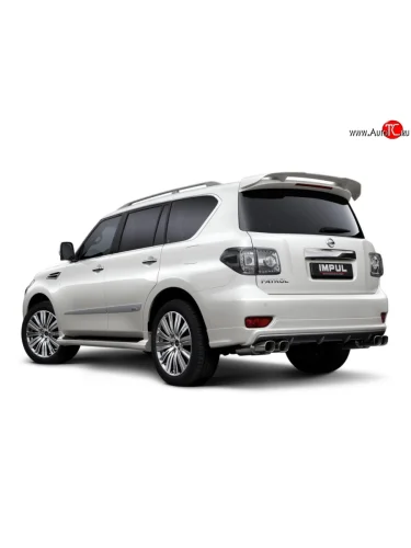 Спойлер Impul Nissan Patrol 6 Y62 дорестайлинг (2010-2014)