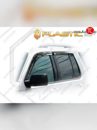 Дефлектора окон CA-Plastiс (Classic полупрозрачный) Ford Explorer U251 5 дв. (2006-2010)