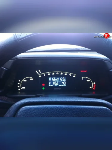 Приборная панель Gamma GF 610 Лада ВАЗ нива 4х4 2131 (Legend) 5 дв. 2-ой рестайлинг (2021-2025)