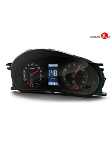 Приборная панель Gamma GF 821 Лада ВАЗ 2110 седан (1995-2007)