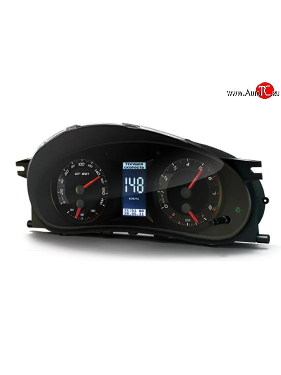 Приборная панель Gamma GF 821 Лада ВАЗ 2110 седан (1995-2007)  в Керчи Республика Крым