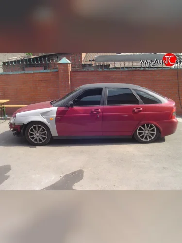 Передние крылья AirStyle Лада ВАЗ Приора 2170 седан дорестайлинг (2007-2014)