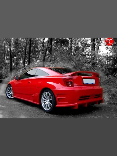 Задний бампер Dark Weber Toyota Celica T230 (1999-2006)
