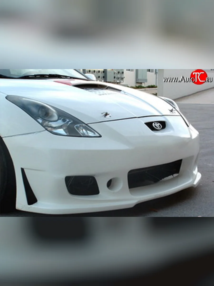 Передний бампер Buddy Club Toyota Celica T230 (1999-2006)  в Керчи Республика Крым