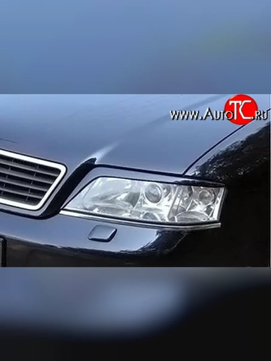 Реснички Magnus Style (дорестайл до 2001 г) Audi A6 C5 дорестайлинг, седан (1997-2001)  в Керчи Республика Крым