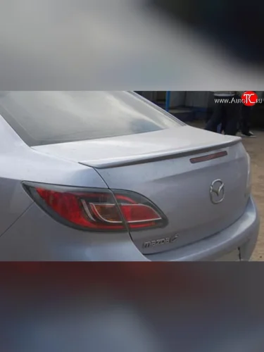 Cпойлер Elegance Mazda 6  GH (2007-2010) дорестайлинг седан