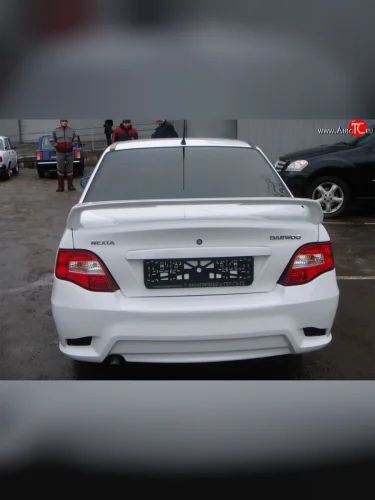 Задний бампер GT Dynamics Daewoo Nexia рестайлинг (2008-2015)