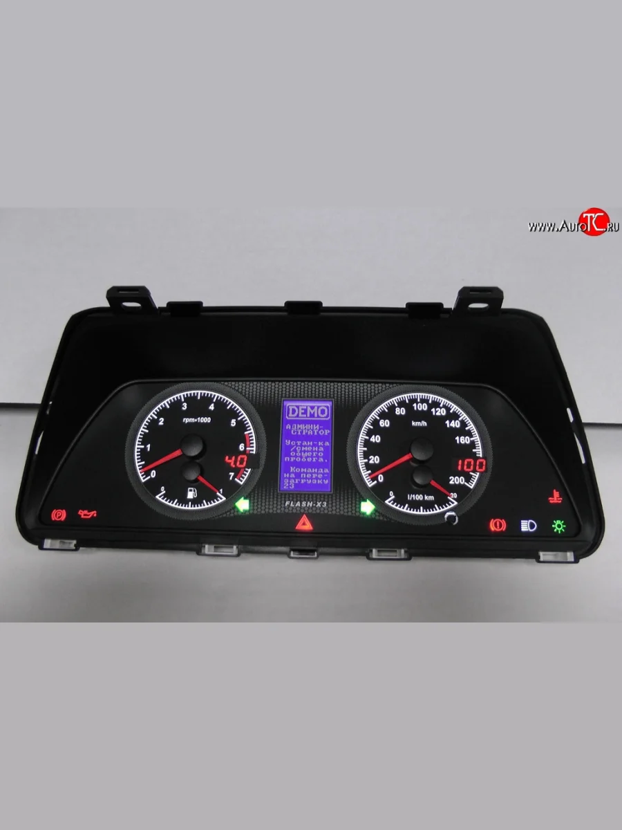 Приборная панель Flash X3 Лада ВАЗ нива 4х4 2121 (Legend) 3 дв. 2-ой рестайлинг (2021-2025)  в Керчи Республика Крым
