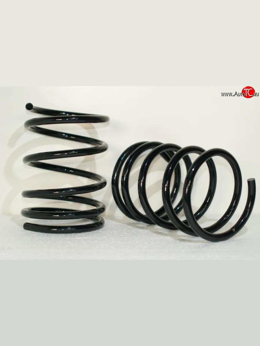 Комплект передних пружин Техно Рессор -120 мм Лада ВАЗ 2110 седан (1995-2007)  в Самаре Самарской области