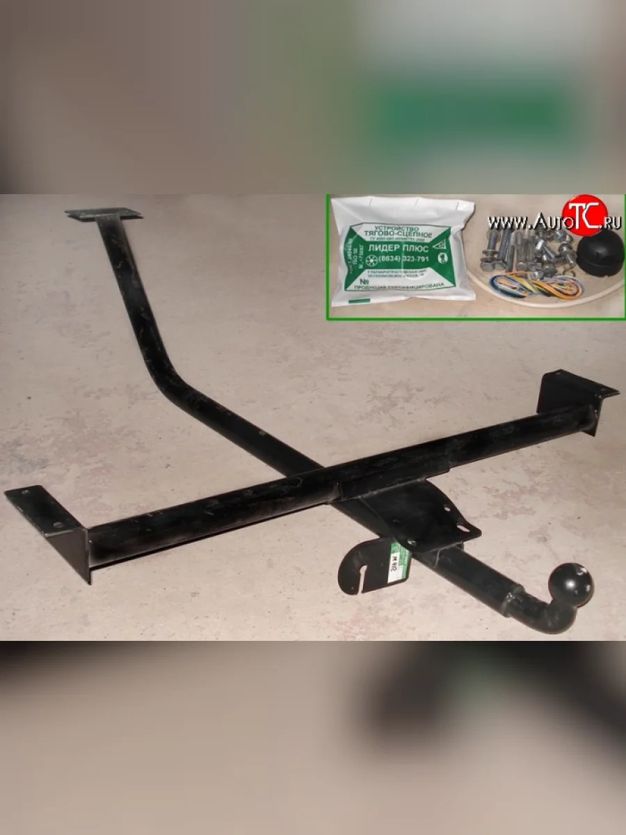 Фаркоп Лидер Плюс Москвич 412 (1967-1992) (Без электропакета)  в Самаре Самарской области