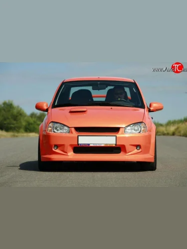 Передний бампер TMS-GTI Лада ВАЗ Калина 1119 хэтчбек (2004-2013)