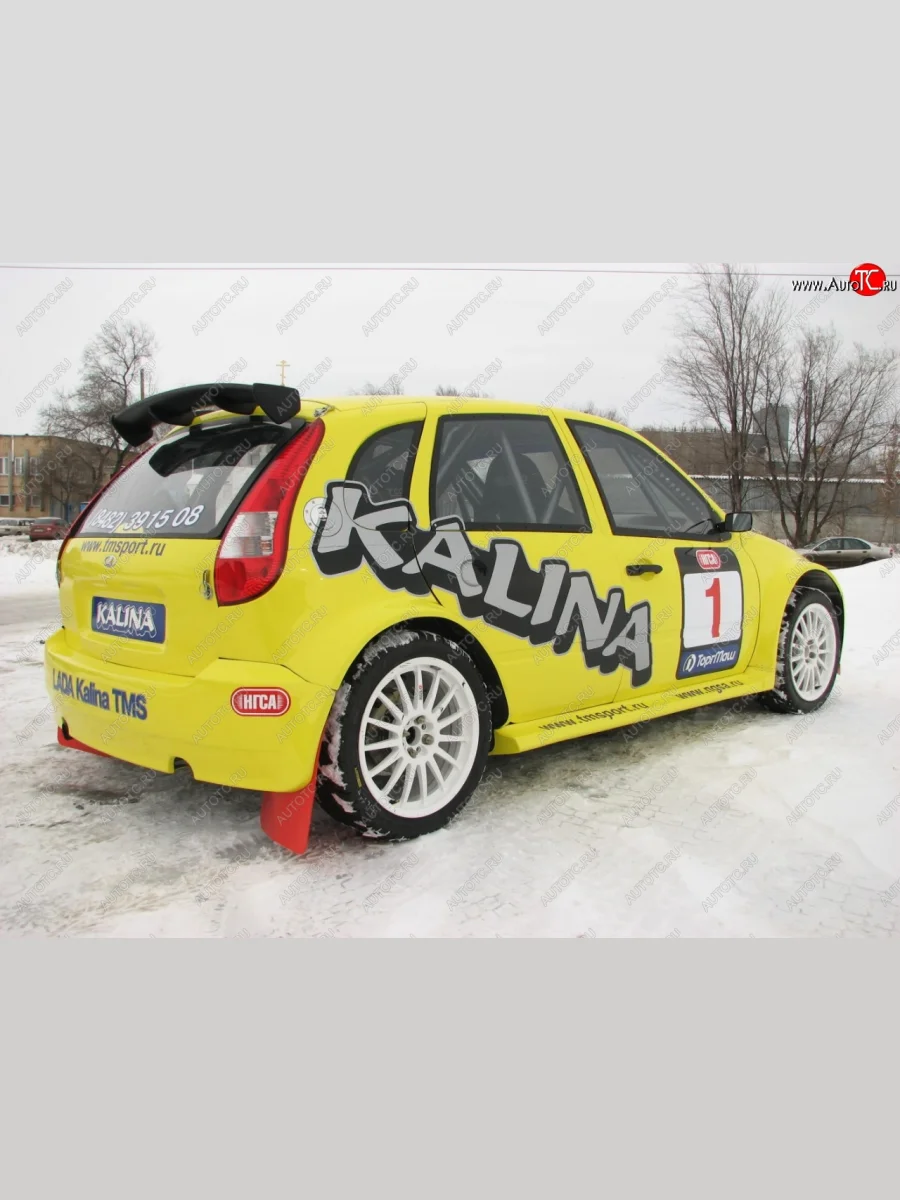 Спойлер TMS GTI V1 Seat Ibiza Mk2,6K хэтчбэк 3 дв. рестайлинг (1999-2002) (Неокрашенный)  с доставкой в г. Пермь