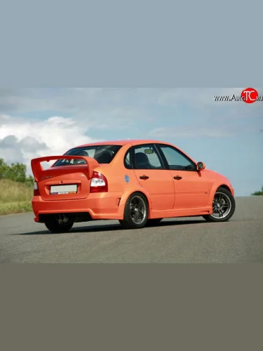 Антикрыло TMS-GTI Лада ВАЗ Калина 1118 седан (2004-2013)
