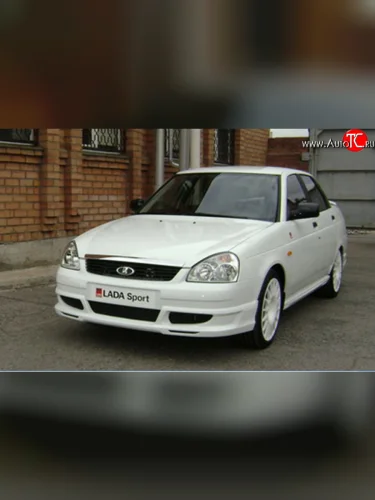 Буксировочный кронштейн lada priora Sport Лада ВАЗ Приора 2170 седан дорестайлинг (2007-2014)