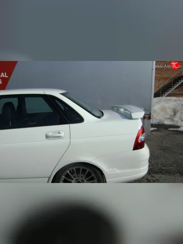 Спойлер Rally Лада ВАЗ Приора 2170 седан дорестайлинг (2007-2014)