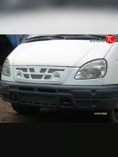 Решётка радиатора Форсаж V4 ГАЗ Баргузин 2217 автобус 2-ой рестайлинг (2010-2025)