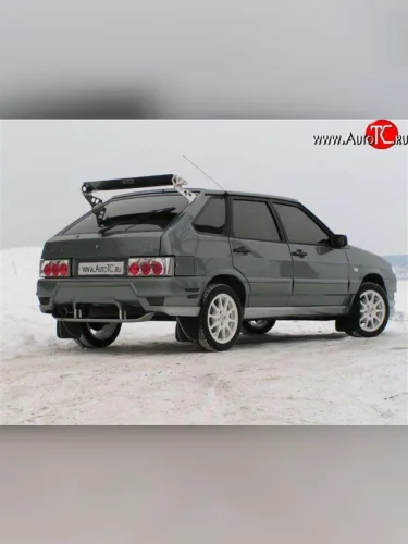 Задний бампер Форсаж Лада ВАЗ 2108 (1984-2003)