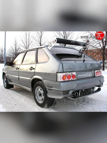 Спойлер заднего бампера Форсаж Лада ВАЗ 2108 (1984-2003)