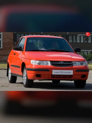 Передний бампер Стандарт Лада ВАЗ 2112 купе (2002-2009)